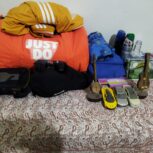 ساک ورزشی اسپرت شیک عینک مارک پلیس فروشی.