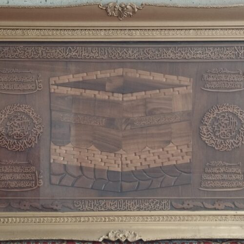 تابلو پازل کعبه