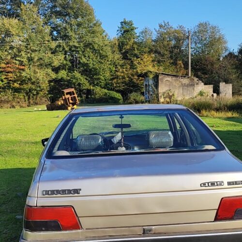 پژو 405 مدل 82