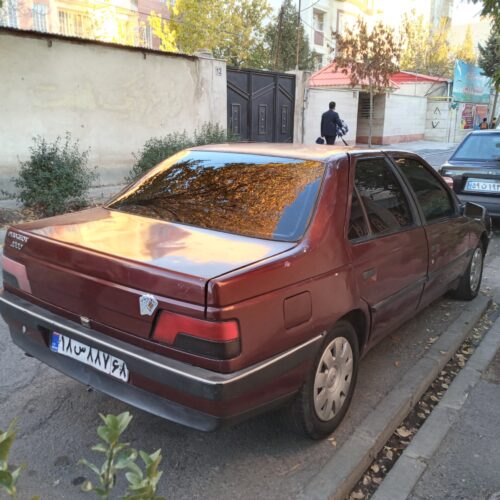 پژو 405   2000  GLX