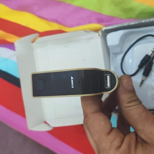 بلوتوث  وشارژ کن‌گوشی خودرو‌ فندکی