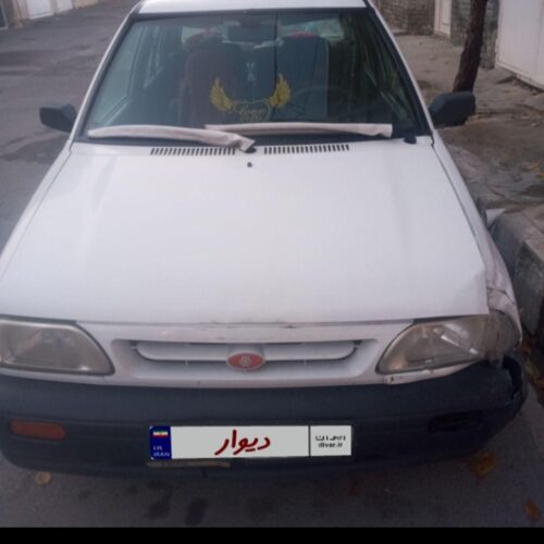 پراید صندوق دار