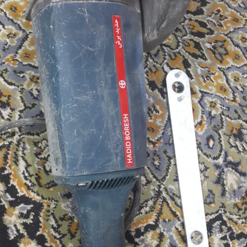 فرزسنگبری فقط چهارماه کارکرده کاملا سالم