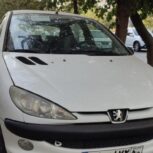 پژو206 مدل 1390 تیپ 5