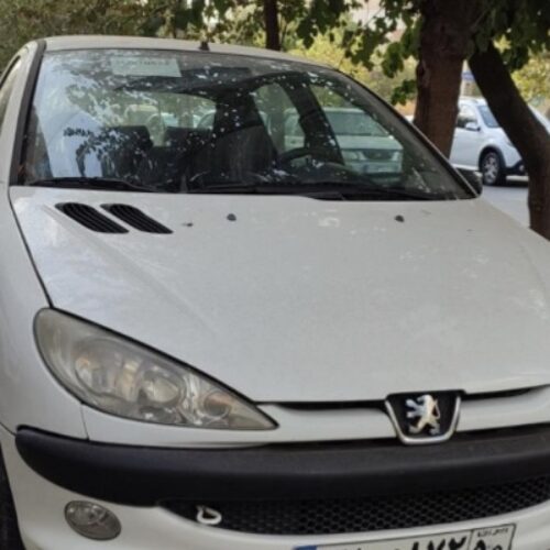 پژو206 مدل 1390 تیپ 5