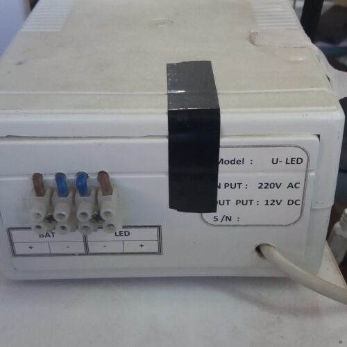 دستگاه تبدیل برق از220vبه12v