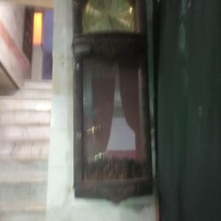 ساعت چوبی نو
