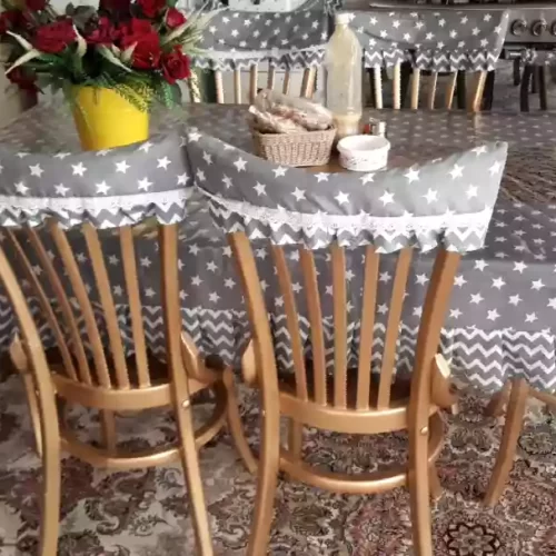 میز وصندلی غذاخوری 6 نفره