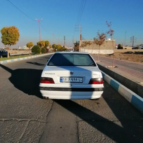 پژوپارس مدل94 ازلحاظ فنی سالم