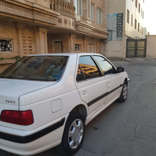 پژو پارس موتور جدید