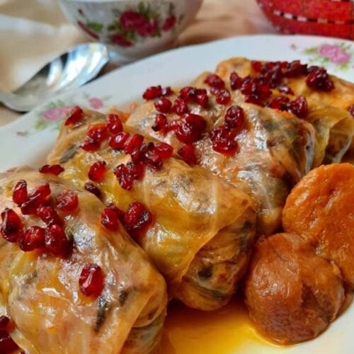انواع فینگرفود  وسالاد ماکارونی خاگینه