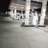 کارگر اپراتور جایگاه سوخت cng