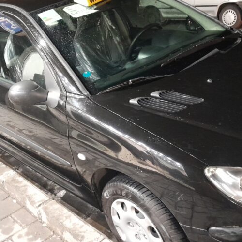 سلام پژو 206 مدل 99 بی رنگ بدون خطو خش بیمه یکماه