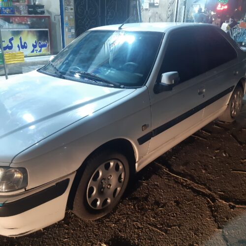 پژو پارس مدل 93 فنی بسیار سالم