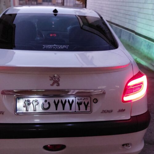 206اس دی مدل95