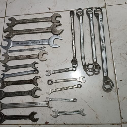 انواع آچار تخت.رینگی.فرانسه.شلاقی و ….