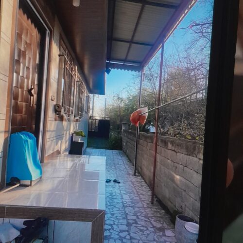 زیر بنا 90 زمین 170 متر دوطبقه