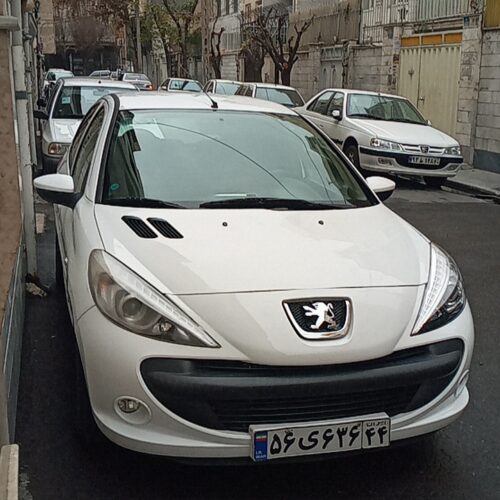 پژو 207 مدل 90