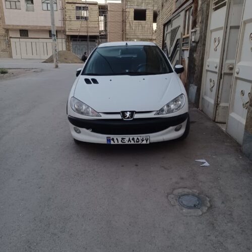 پژو 206مدل 95