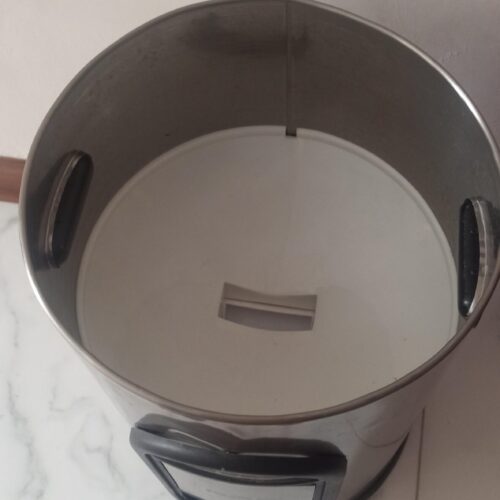 سطل استیل برنج