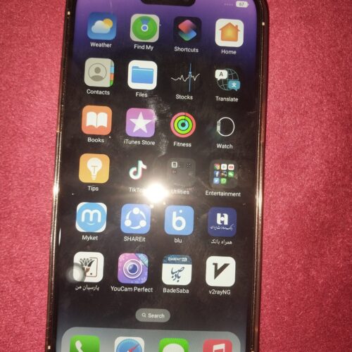 گوشی آیفون 14 پرومکس 512 فول کپی