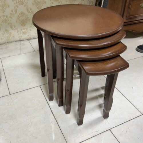 میز عسلی چهار تیکه و سه تیکه