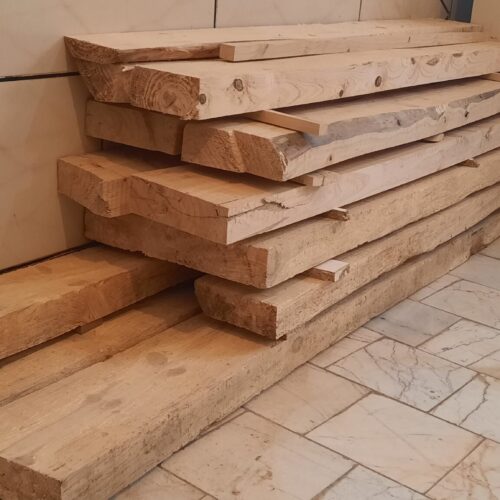 تخته کاج عرض 6 سانت