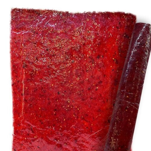 لواشک خانگی دارم ترکیب شده میوه ترش