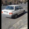 پراید سفید سالم