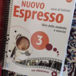 5 جلد کتاب ربان ایتالیایی اسپرسو رنگی