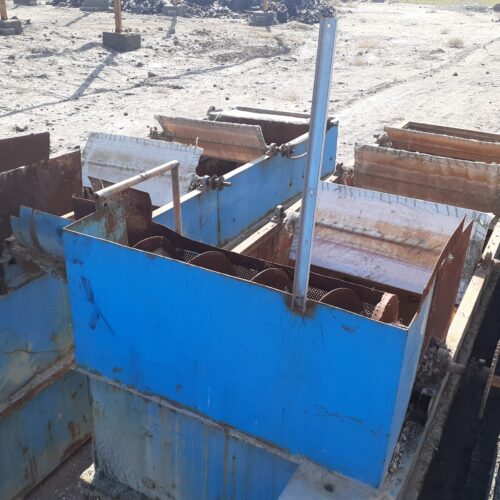آسیاب گونی ومشما وان شستشوی 4متری وماردون