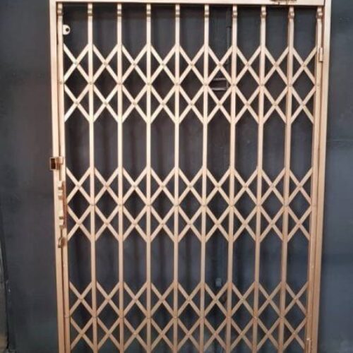 درب آکاردیون/آکاردئونی ضدسرقت