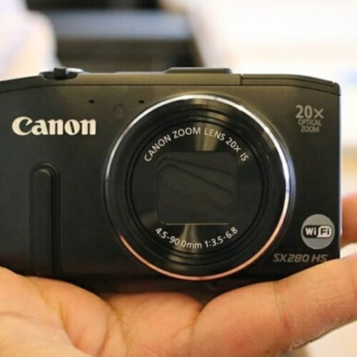 دوربین فیلم برداریcanon