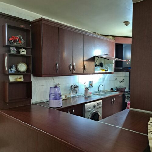 آپارتمان 93 متری، دو خواب، فول امکانات