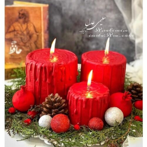 سفارشات یلدایی و تولد کلی خوشمزه رنگارنگ