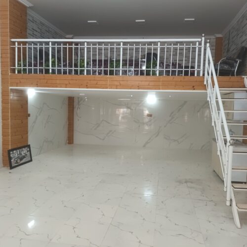 نصب نرده استیل و اهنی
