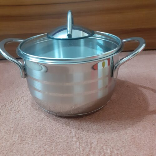 سرویس قابلمه استیل detilux 6پارچه