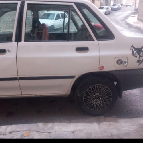 پراید صندوق دار