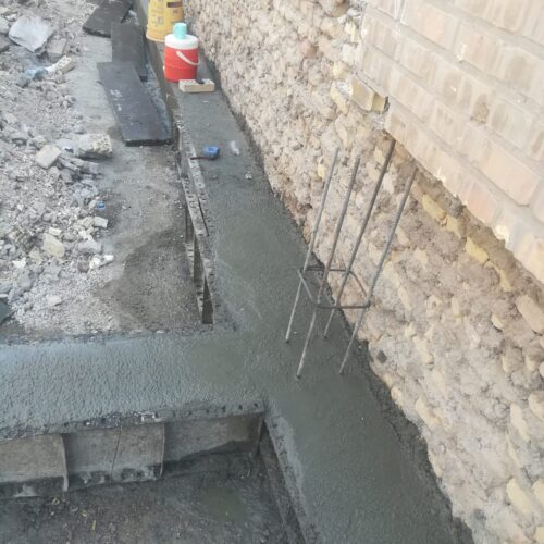 بنا ساختمان کامل