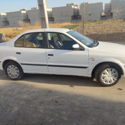 سمند EF7 دوگانه سوز