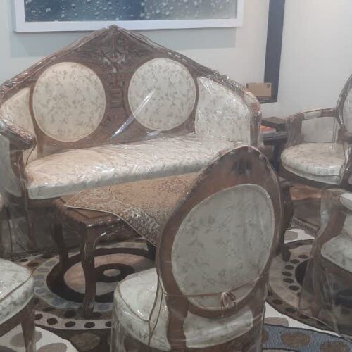 مبل استیل 9نفره