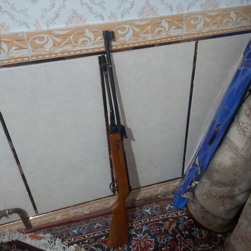 تفنگ بادی دو عدد