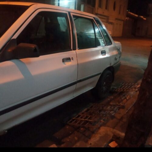 پراید صندوق دار