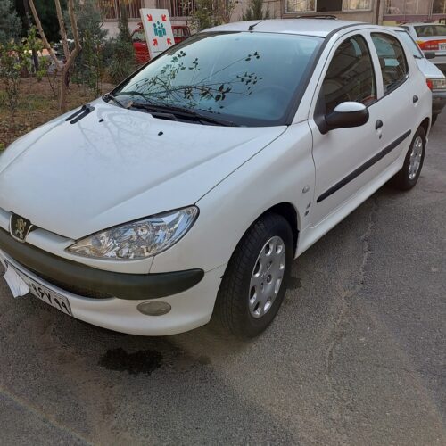 پژو 206 تیپ پنج مدل 94