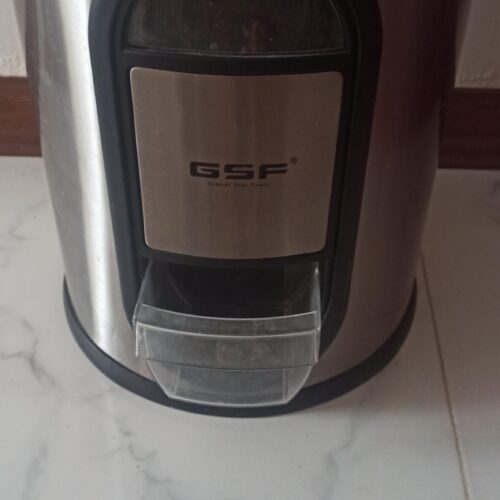 سطل استیل برنج