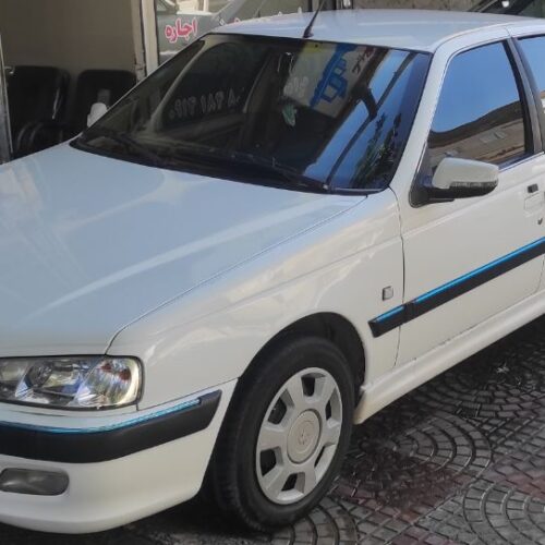 پژوپارس تازه تعمیر شب عیدی 95