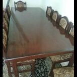 میز نهار خوری دوازده نفره