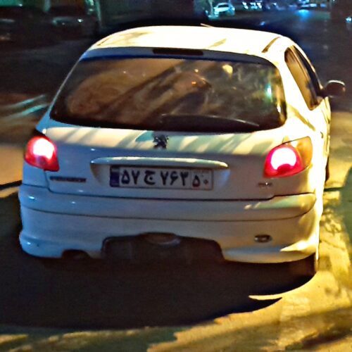 پژو 206 تیپ2 مدل 1384