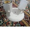 چراغ دیواری فلزی 6عدد دوشعله چرخون.و سقفی دو وسه شعله