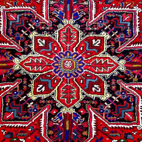فرش دستباف هریس 9 متری